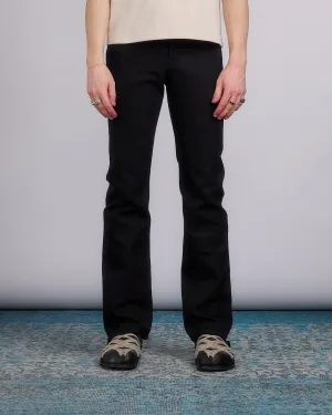 Rick Owens Runway Bonotto Headon Jean Terrain Cotton Black