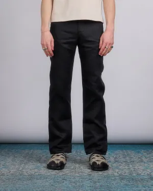 Rick Owens Runway Headon Utility Pant Linen Twill Black
