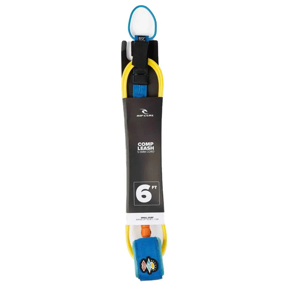 RIP CURL 6' COMP LEASH | INVENTO DE SURF PARA COMPETICIN