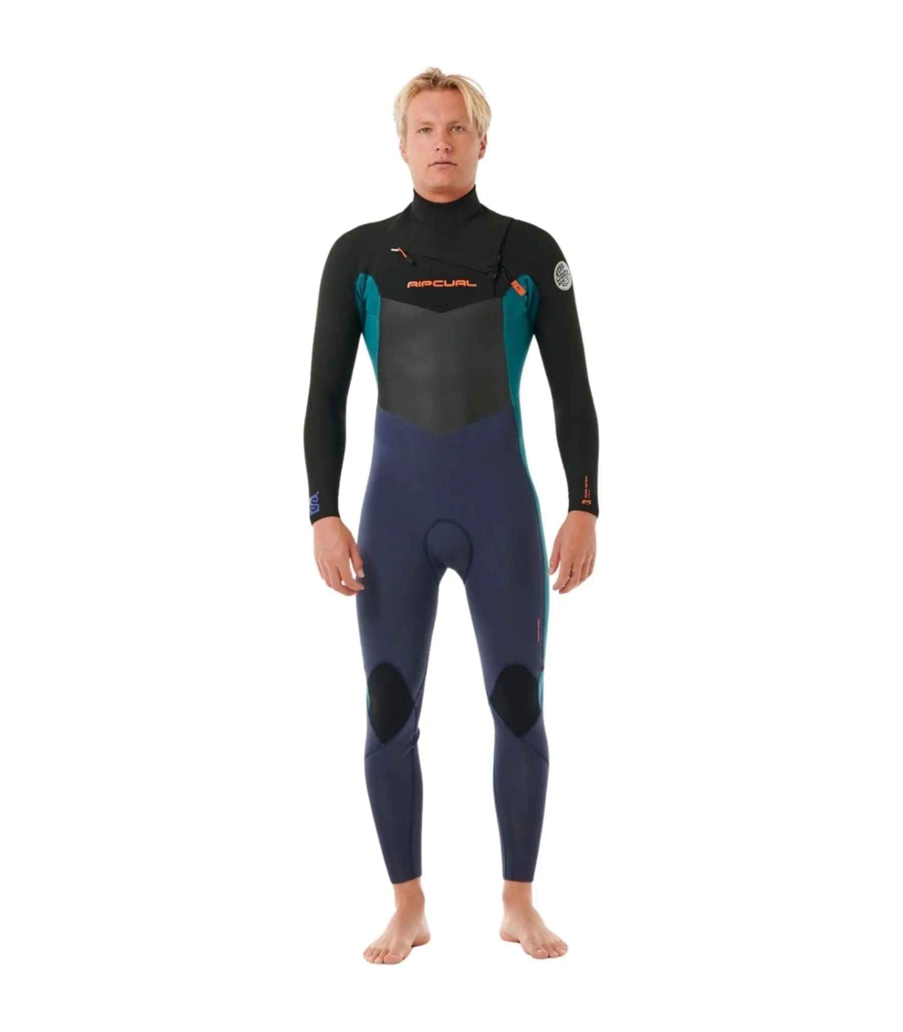 RIP CURL DAWN PATROL 4/3 CHEST ZIP 2024