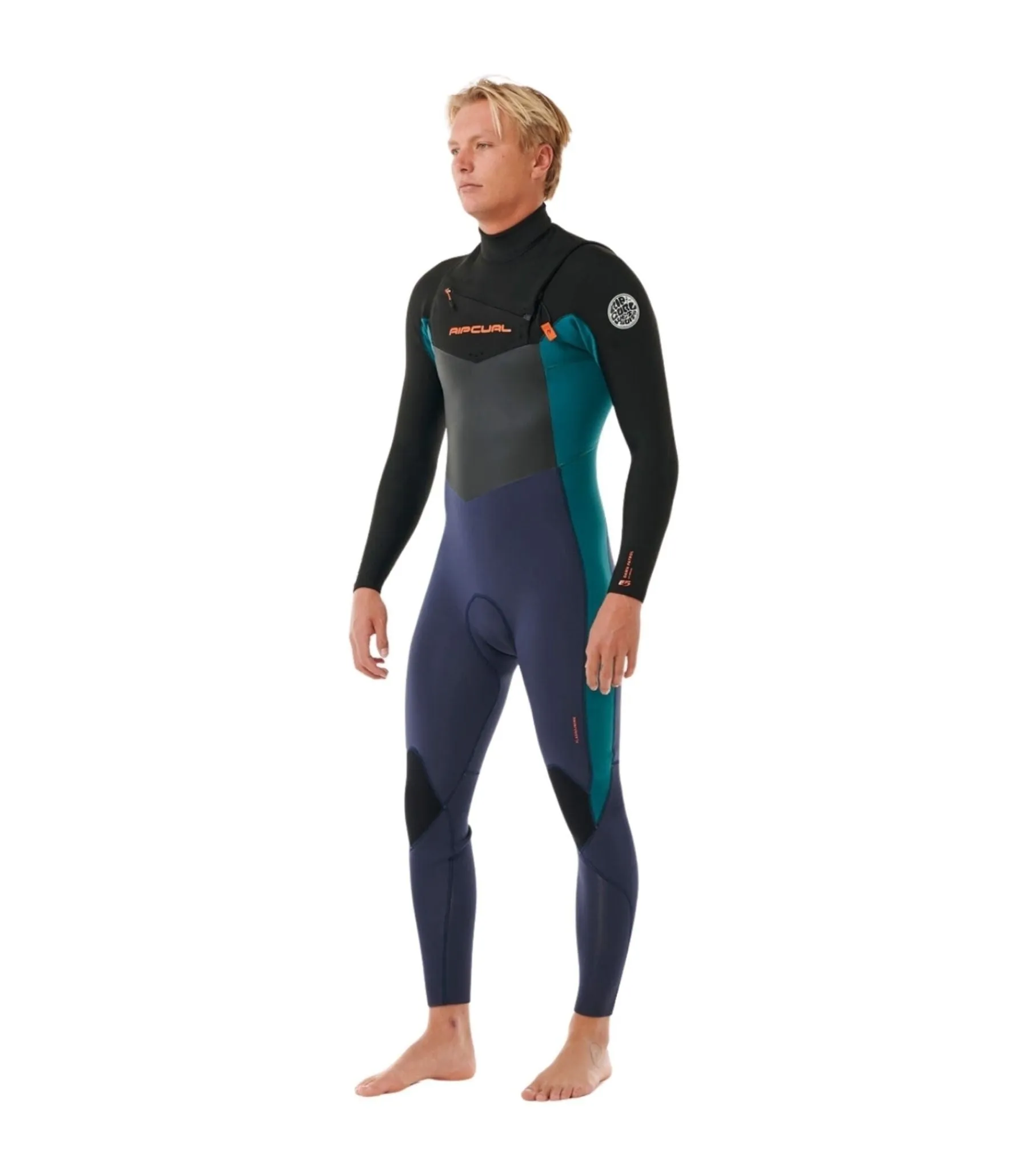 RIP CURL DAWN PATROL 4/3 CHEST ZIP 2024
