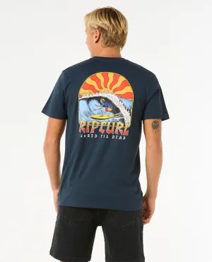 RIP CURL SHRED TIL TEE | CAMISETA DE MANGA CORTA