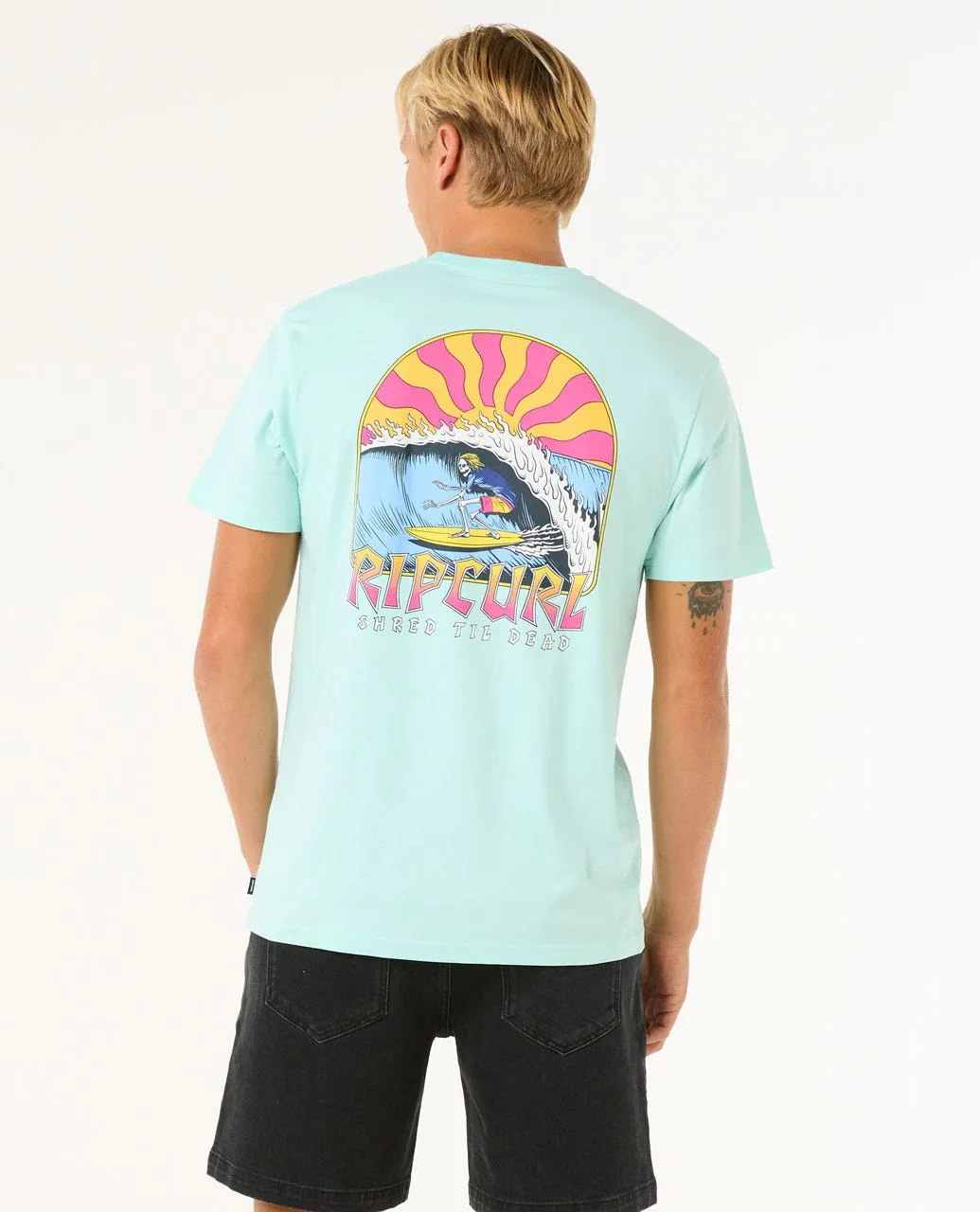 RIP CURL SHRED TIL TEE | CAMISETA DE MANGA CORTA