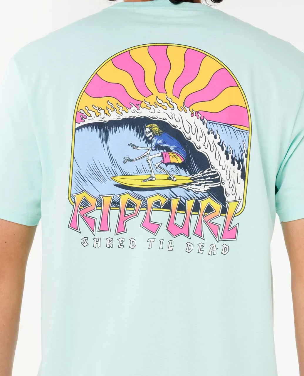 RIP CURL SHRED TIL TEE | CAMISETA DE MANGA CORTA