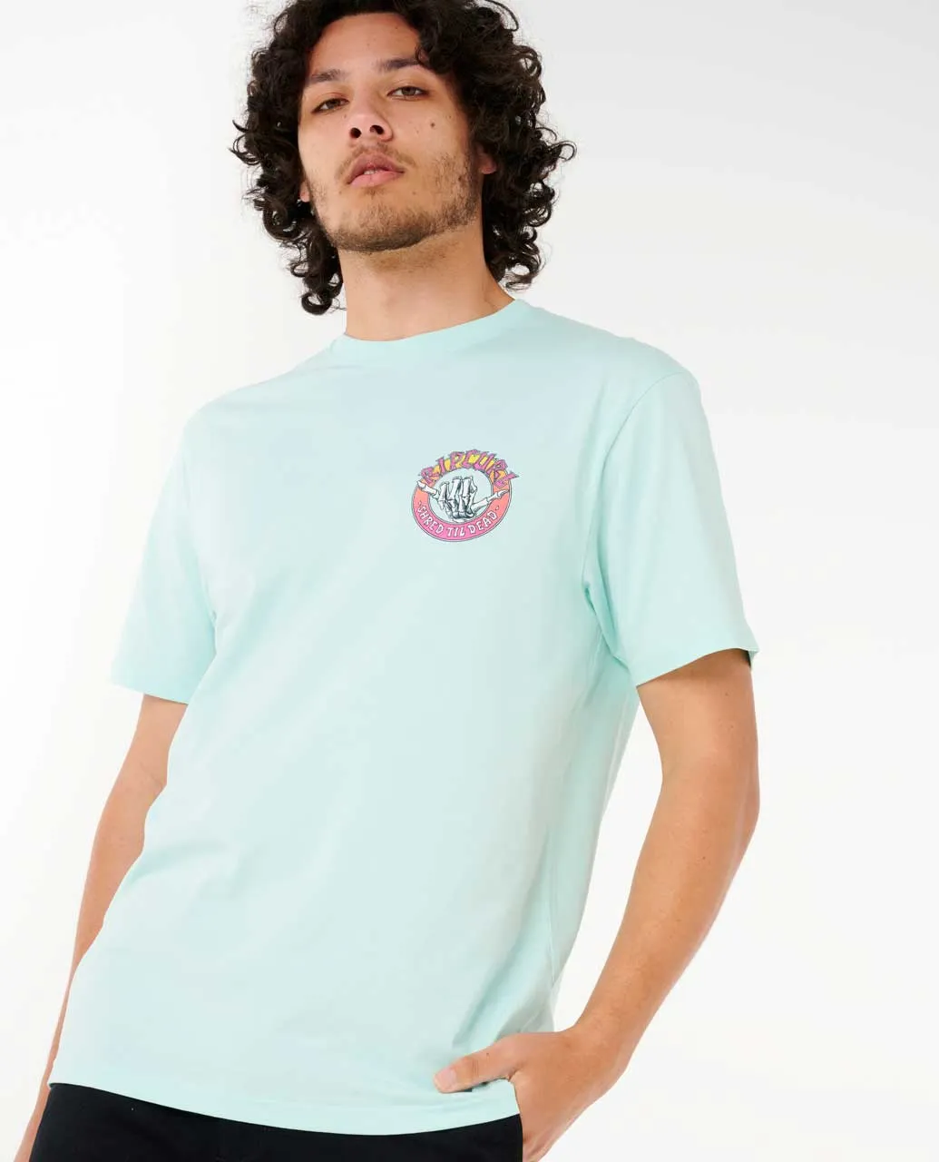 RIP CURL SHRED TIL TEE | CAMISETA DE MANGA CORTA