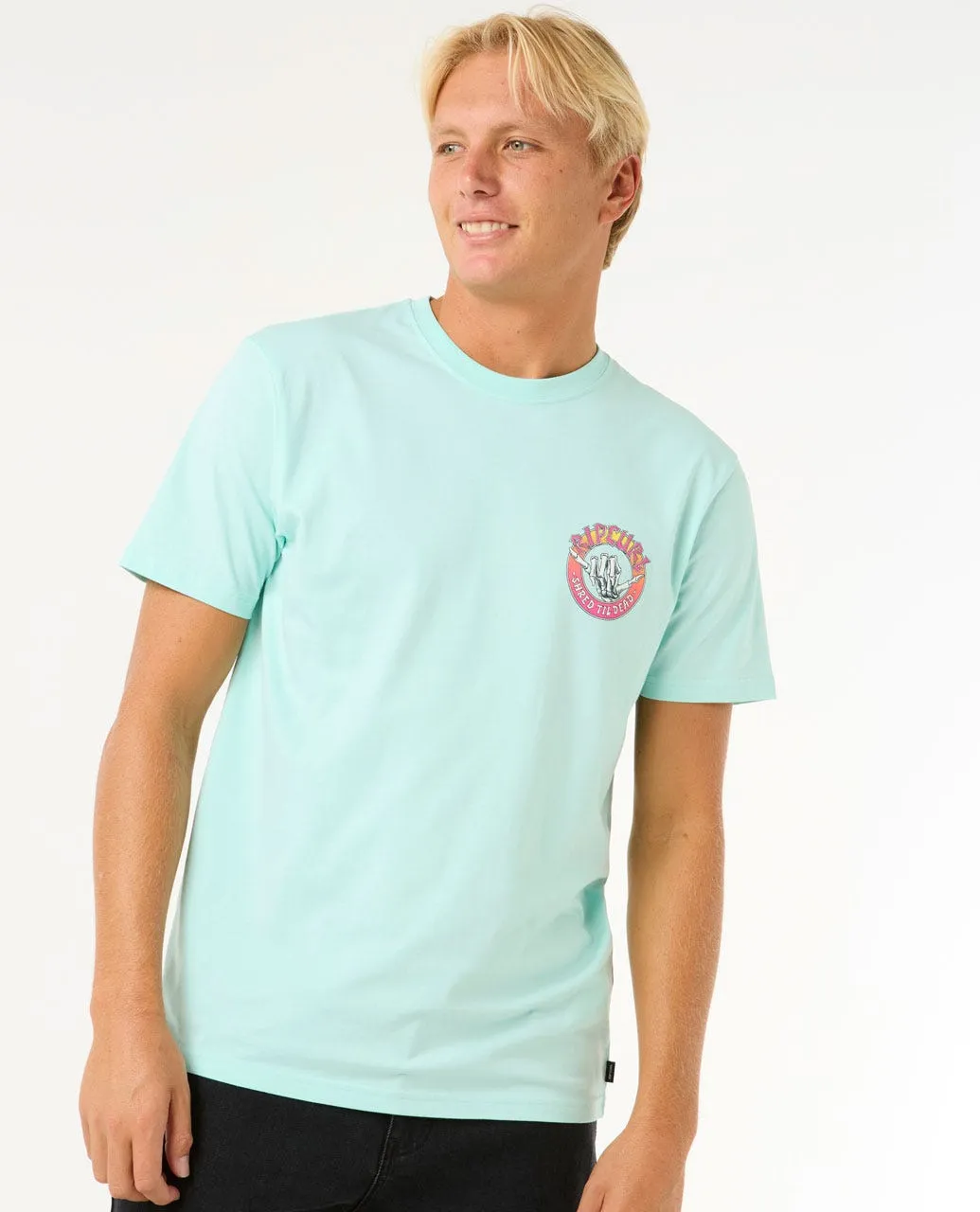 RIP CURL SHRED TIL TEE | CAMISETA DE MANGA CORTA