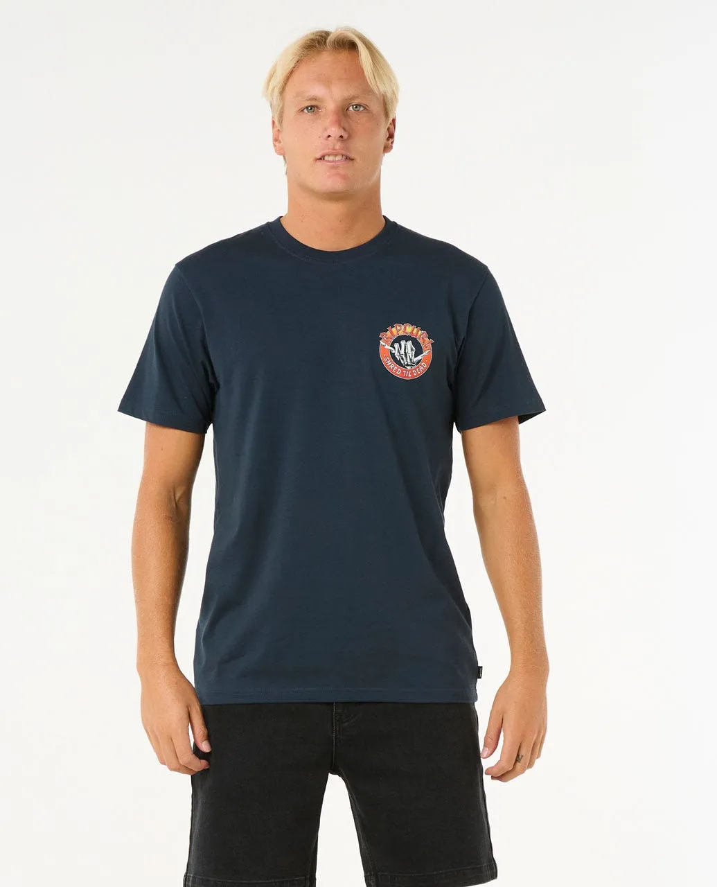 RIP CURL SHRED TIL TEE | CAMISETA DE MANGA CORTA