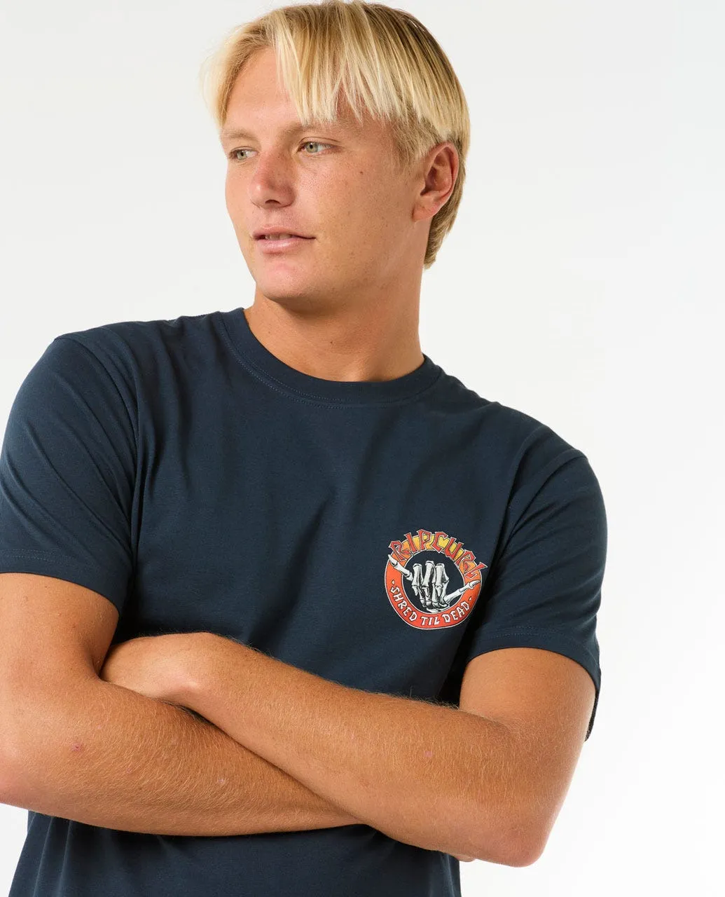 RIP CURL SHRED TIL TEE | CAMISETA DE MANGA CORTA