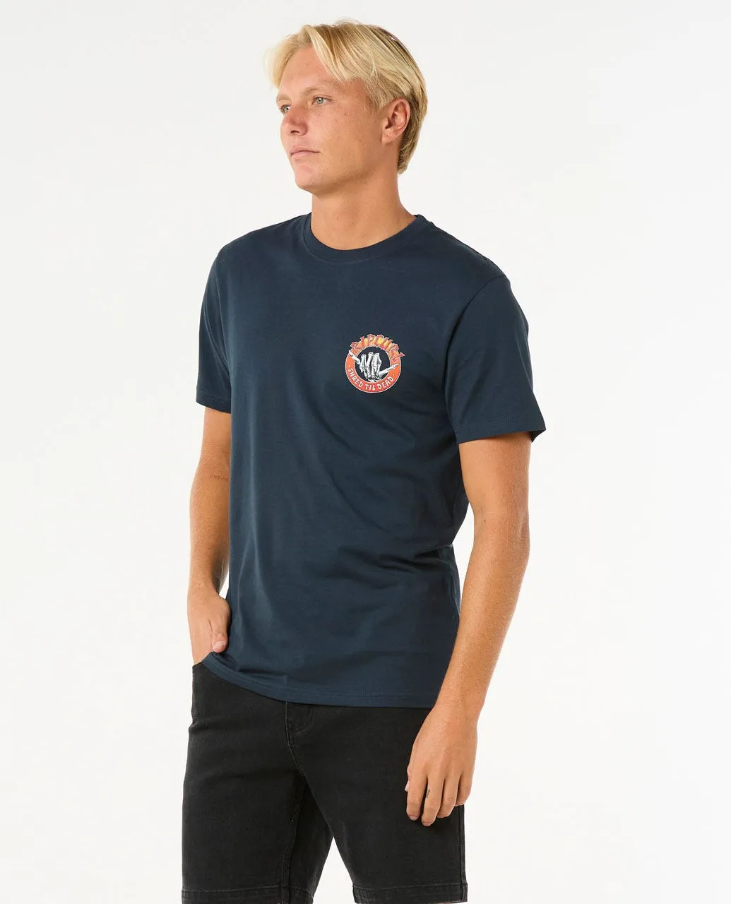 RIP CURL SHRED TIL TEE | CAMISETA DE MANGA CORTA