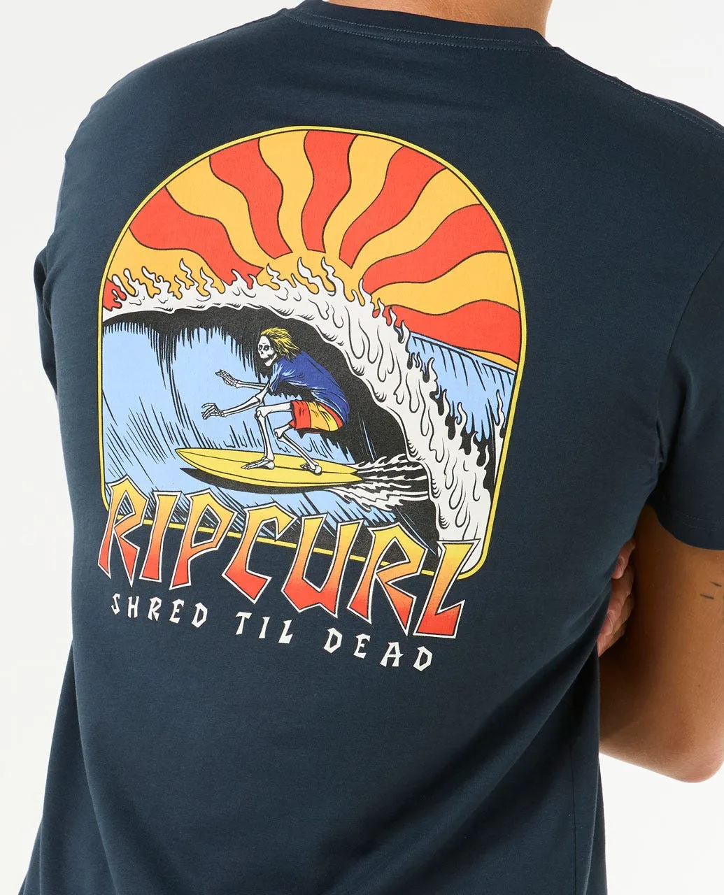 RIP CURL SHRED TIL TEE | CAMISETA DE MANGA CORTA