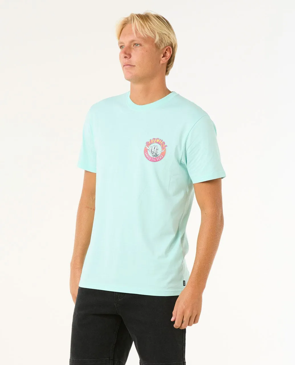 RIP CURL SHRED TIL TEE | CAMISETA DE MANGA CORTA