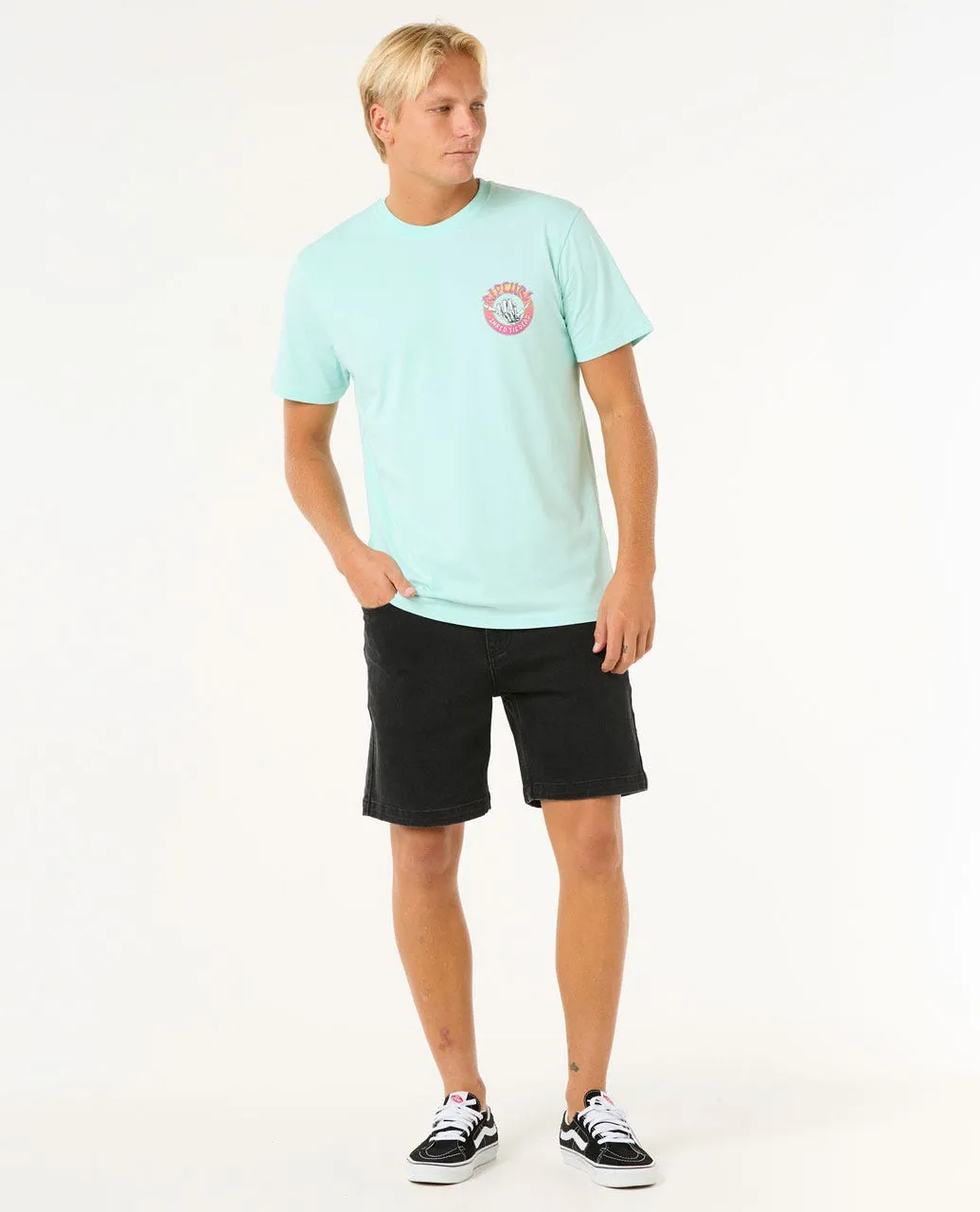 RIP CURL SHRED TIL TEE | CAMISETA DE MANGA CORTA