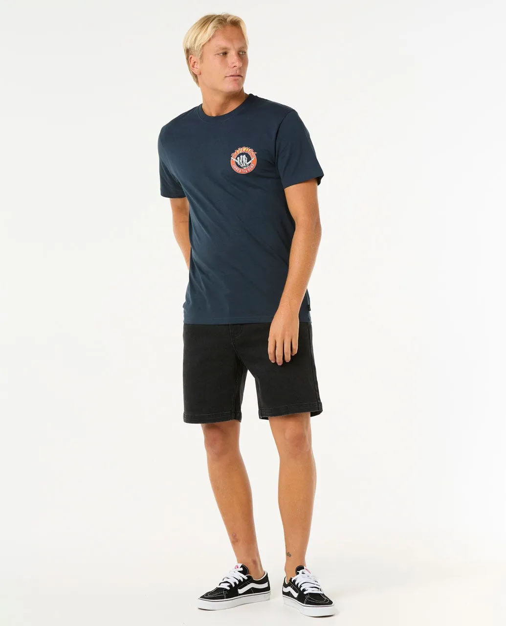 RIP CURL SHRED TIL TEE | CAMISETA DE MANGA CORTA