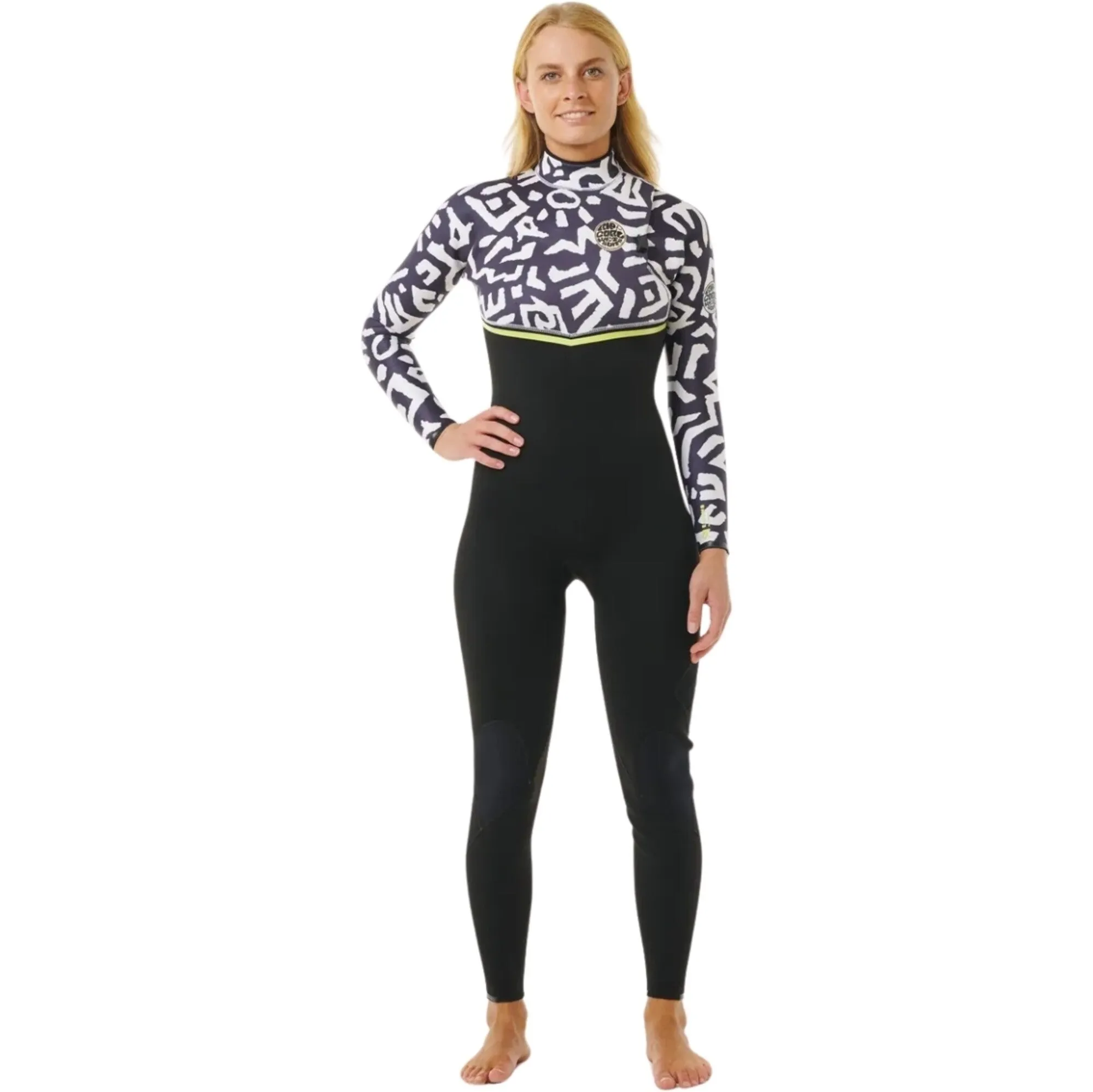 RIP CURL WMS E BOMB 4/3 ZIP FREE E7 2024