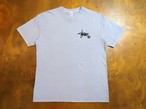 Roots Dot T-Shirt - Washed Steel