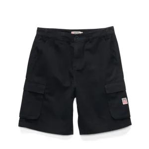 S-Double Cargo Workshort Black