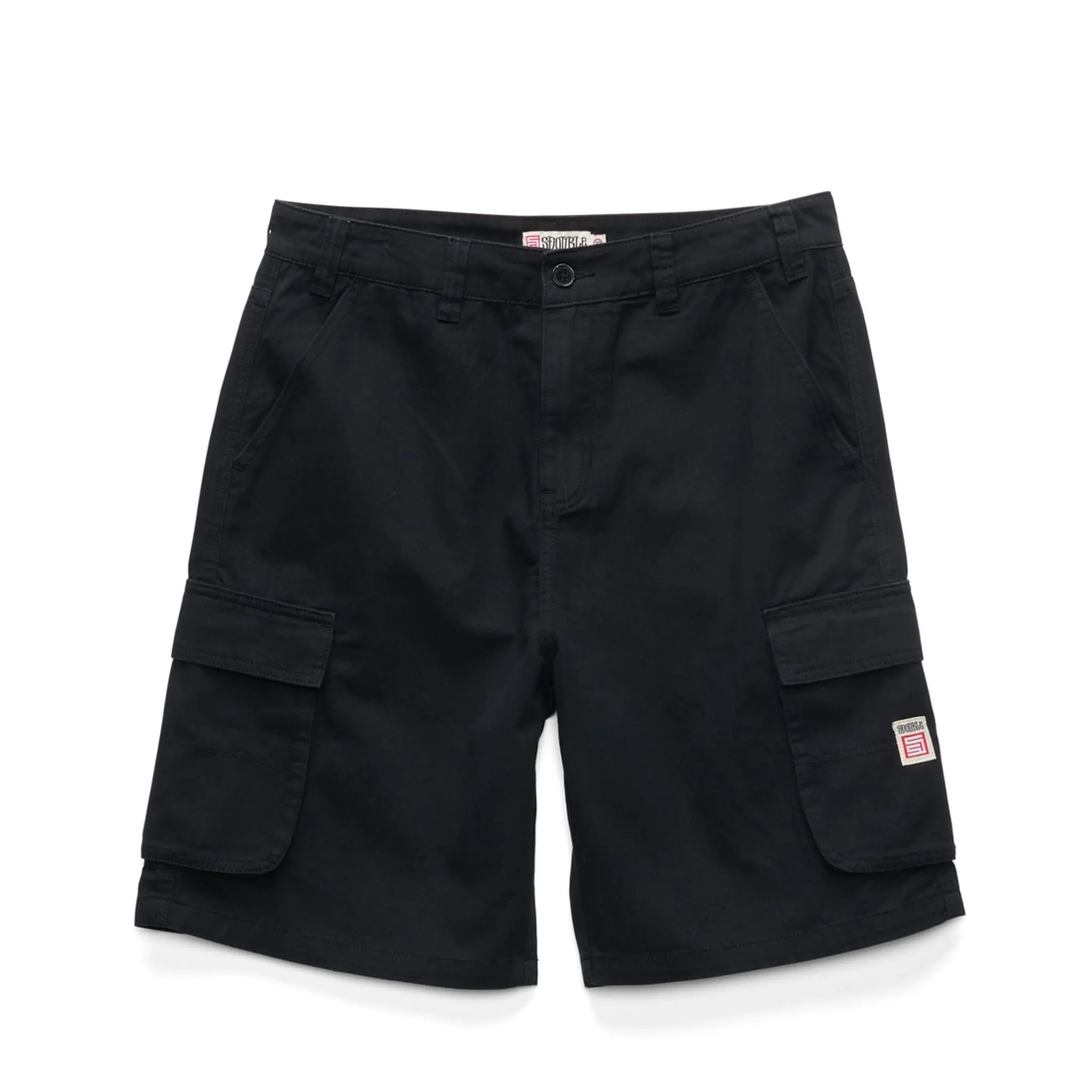 S-Double Cargo Workshort Black