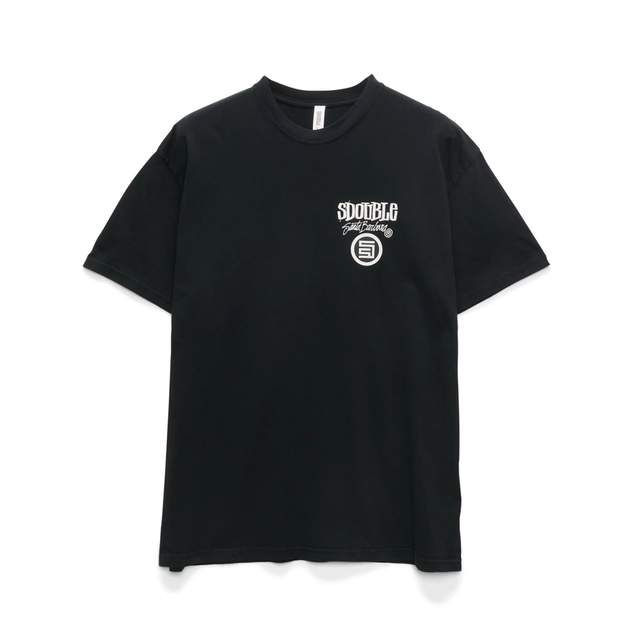 S-Double Combo Platter Tee Washed Black Sale