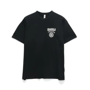 S-Double Combo Platter Tee Washed Black Sale