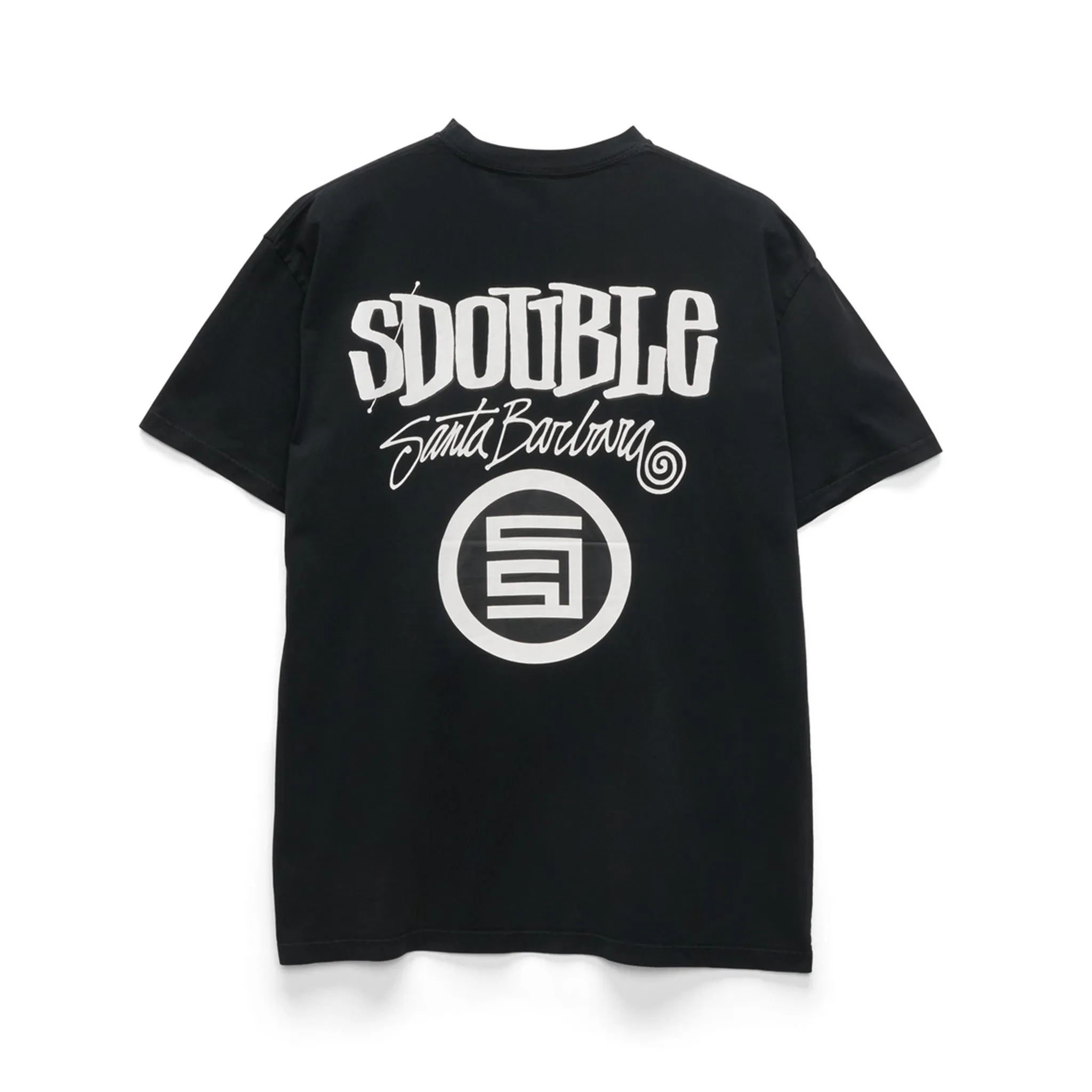 S-Double Combo Platter Tee Washed Black Sale