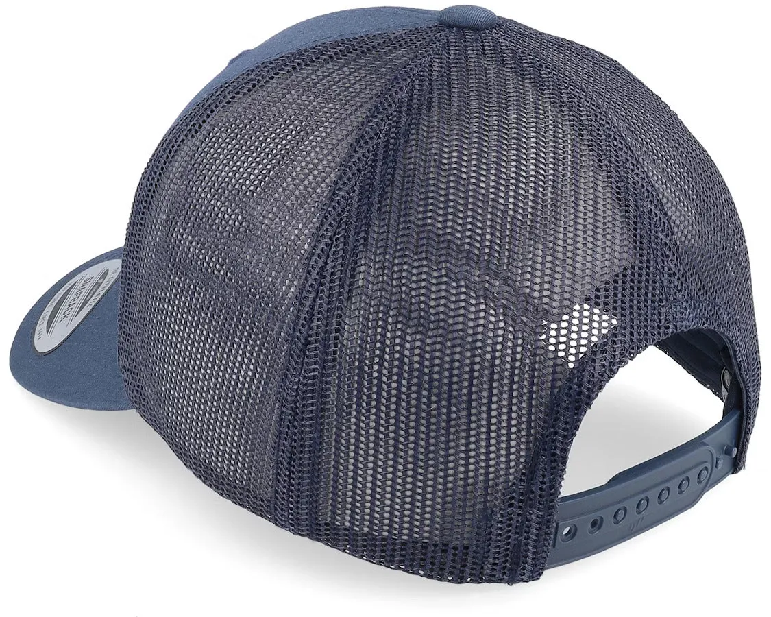 SALTY CREW INK SLINGER RETRO TRUCKER NAVY | GORRA TRUCKER AJUSTABLE