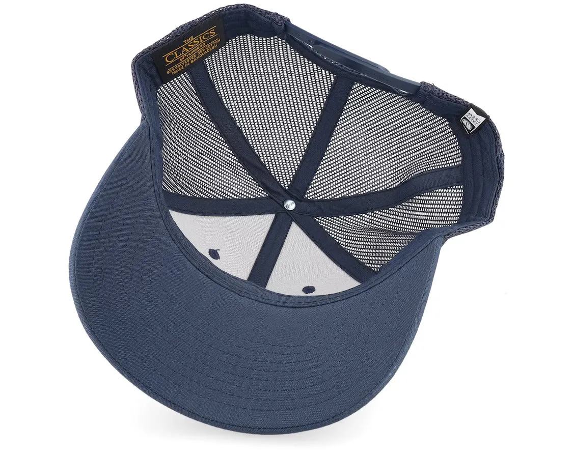 SALTY CREW INK SLINGER RETRO TRUCKER NAVY | GORRA TRUCKER AJUSTABLE