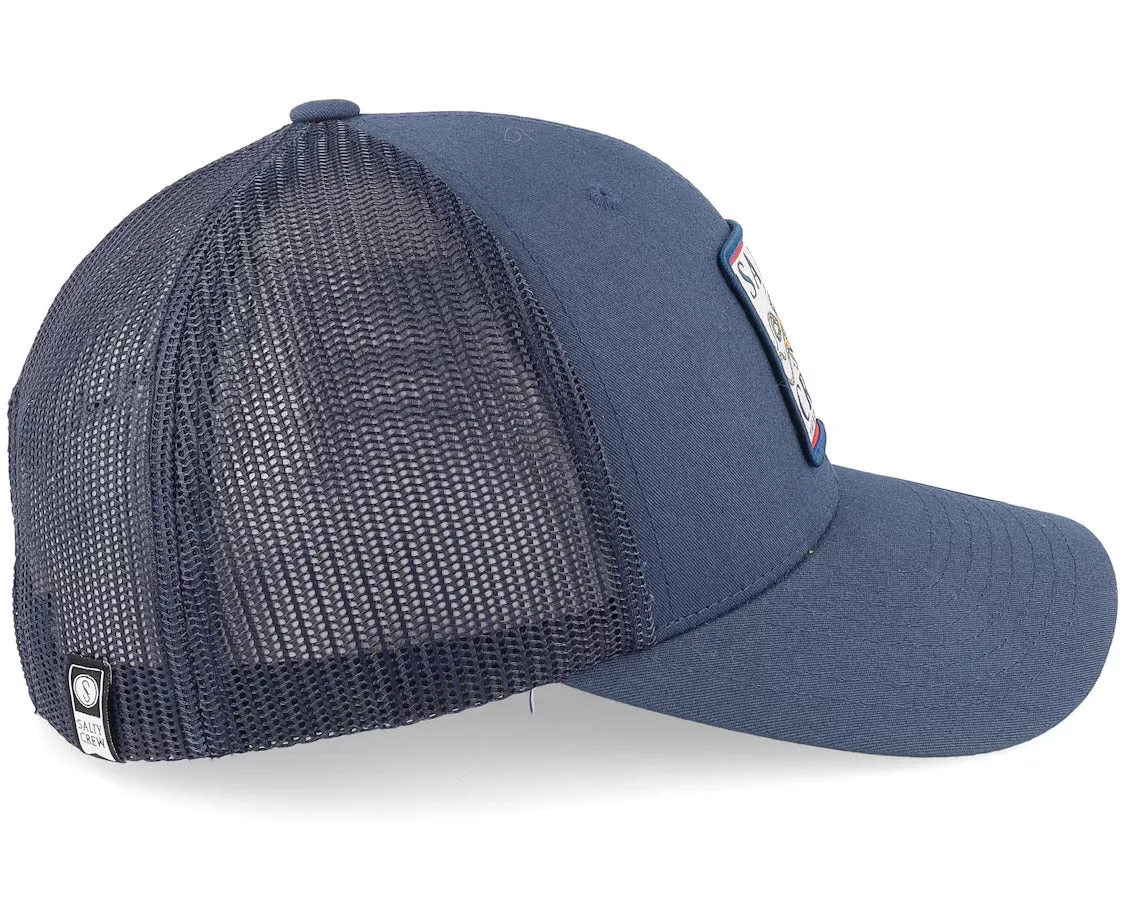 SALTY CREW INK SLINGER RETRO TRUCKER NAVY | GORRA TRUCKER AJUSTABLE