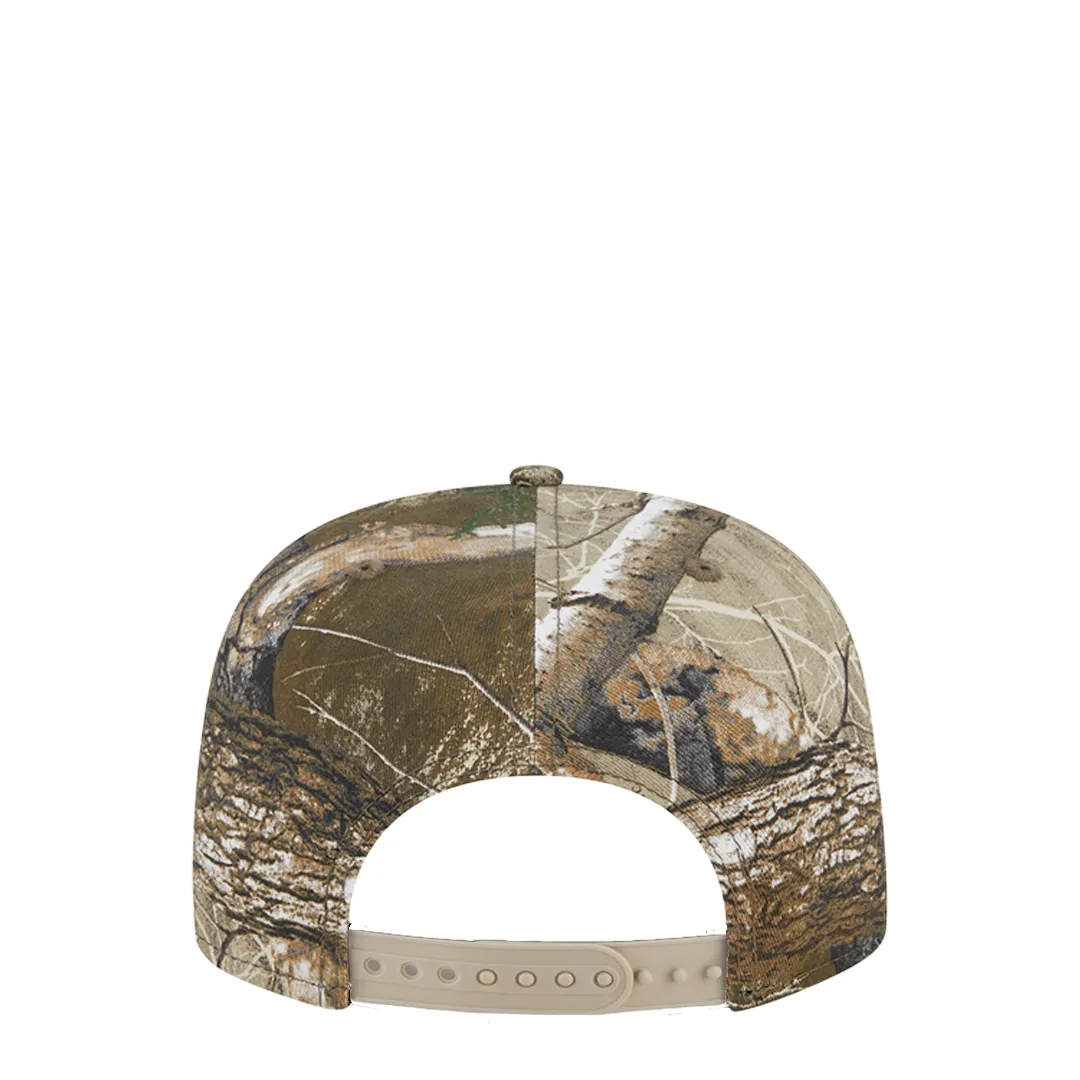 SAN DIEGO PADRES 9FORTY REALTREE KHAKI ADJUSTABLE A-FRAME CAP