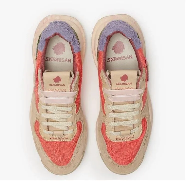 SATORISAN CHACRONA LINEN BLUSH PINK | ZAPATILLAS SOSTENIBLES