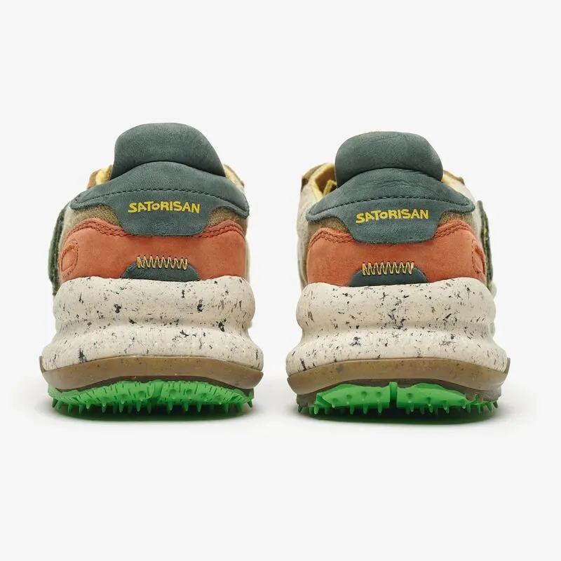 SATORISAN CHACRONA LINEN PSYCHADELIC KHAKI | ZAPATILLAS SOSTENIBLES