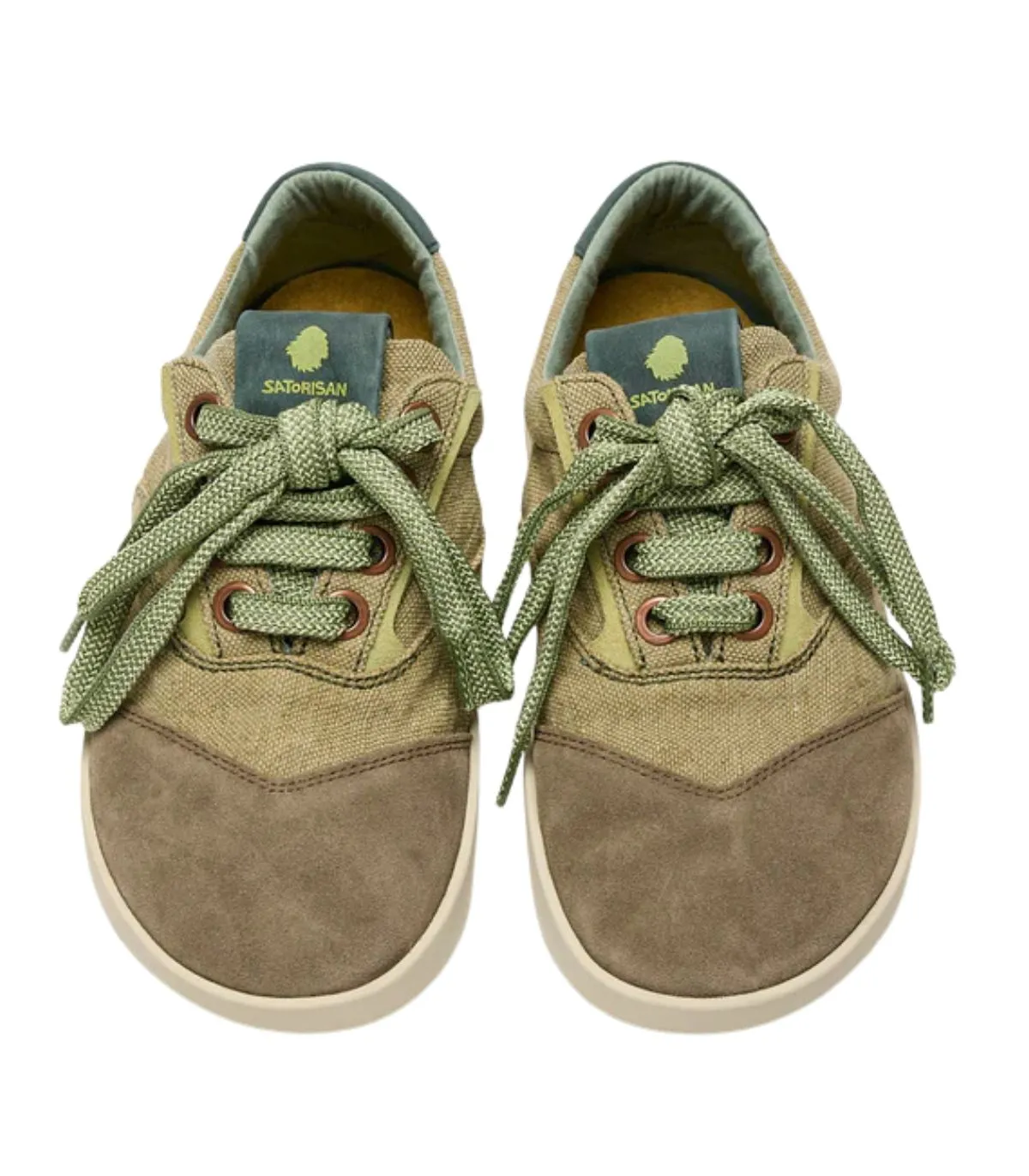 SATORISAN HATKO VINTAGE RUSH GREEN | ZAPATILLAS SOSTENIBLES