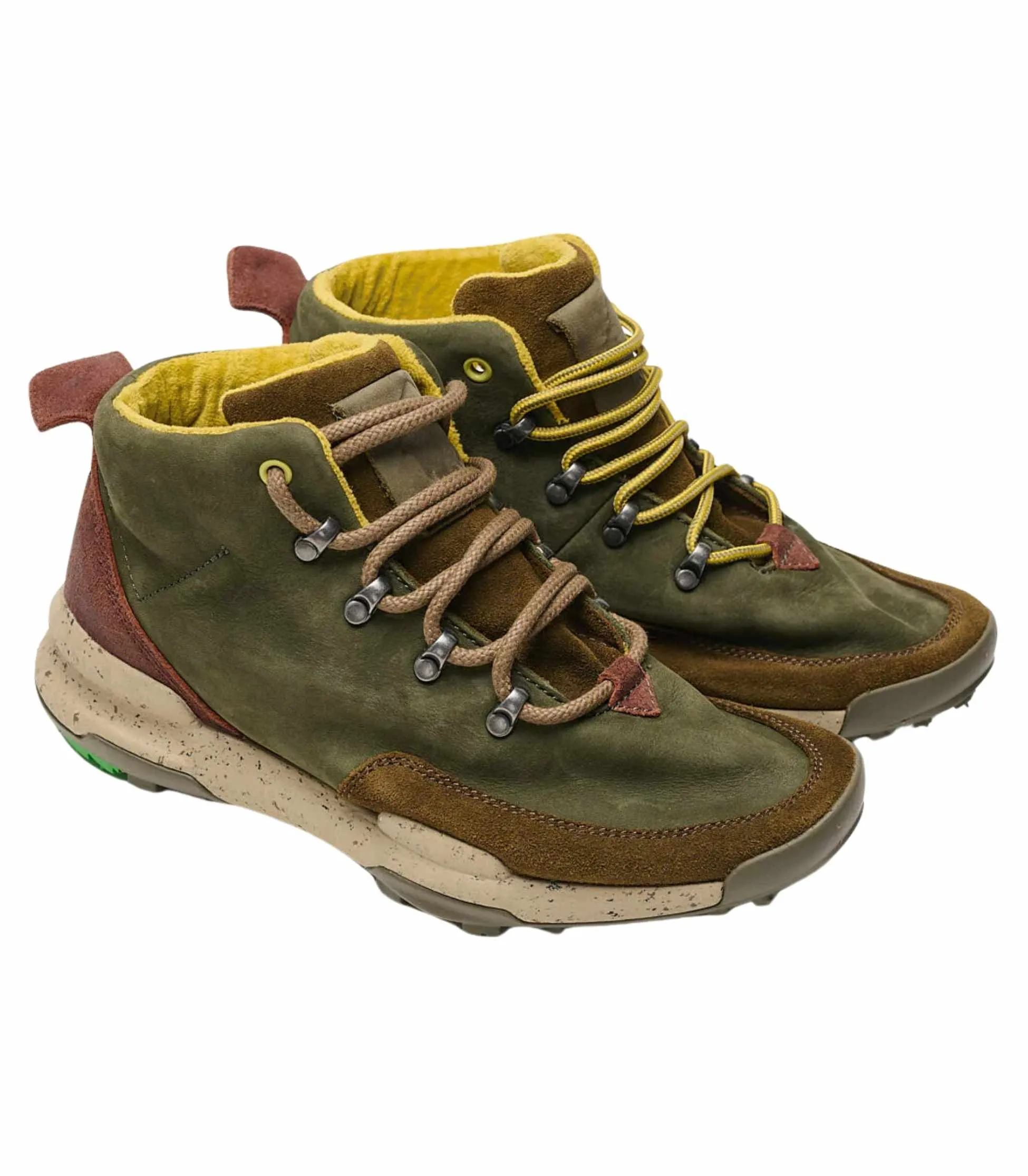 SATORISAN KISO PREMIUM DARK GREEN | BOTAS URBANAS SOSTENIBLES