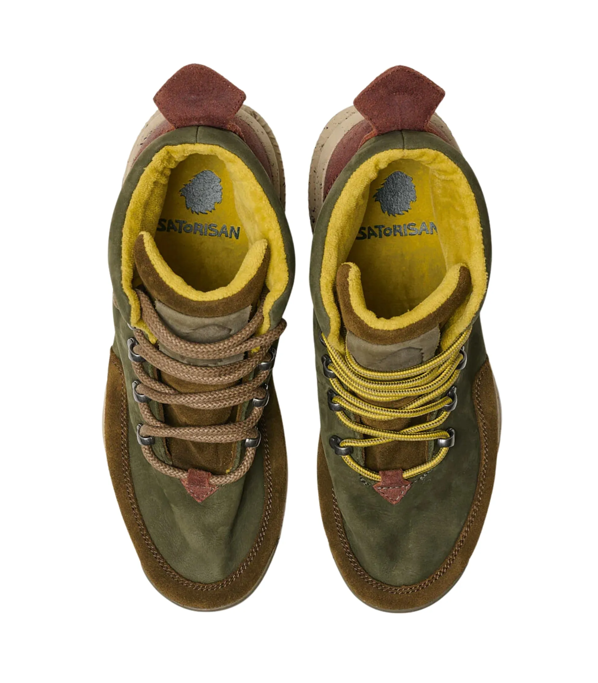 SATORISAN KISO PREMIUM DARK GREEN | BOTAS URBANAS SOSTENIBLES