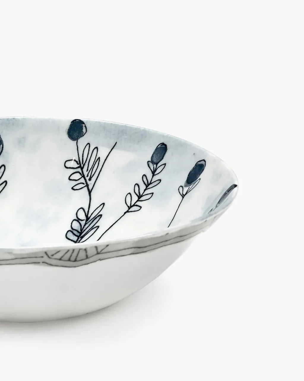 SERAX X MARNI - Mirtillo Tea Low Bowl