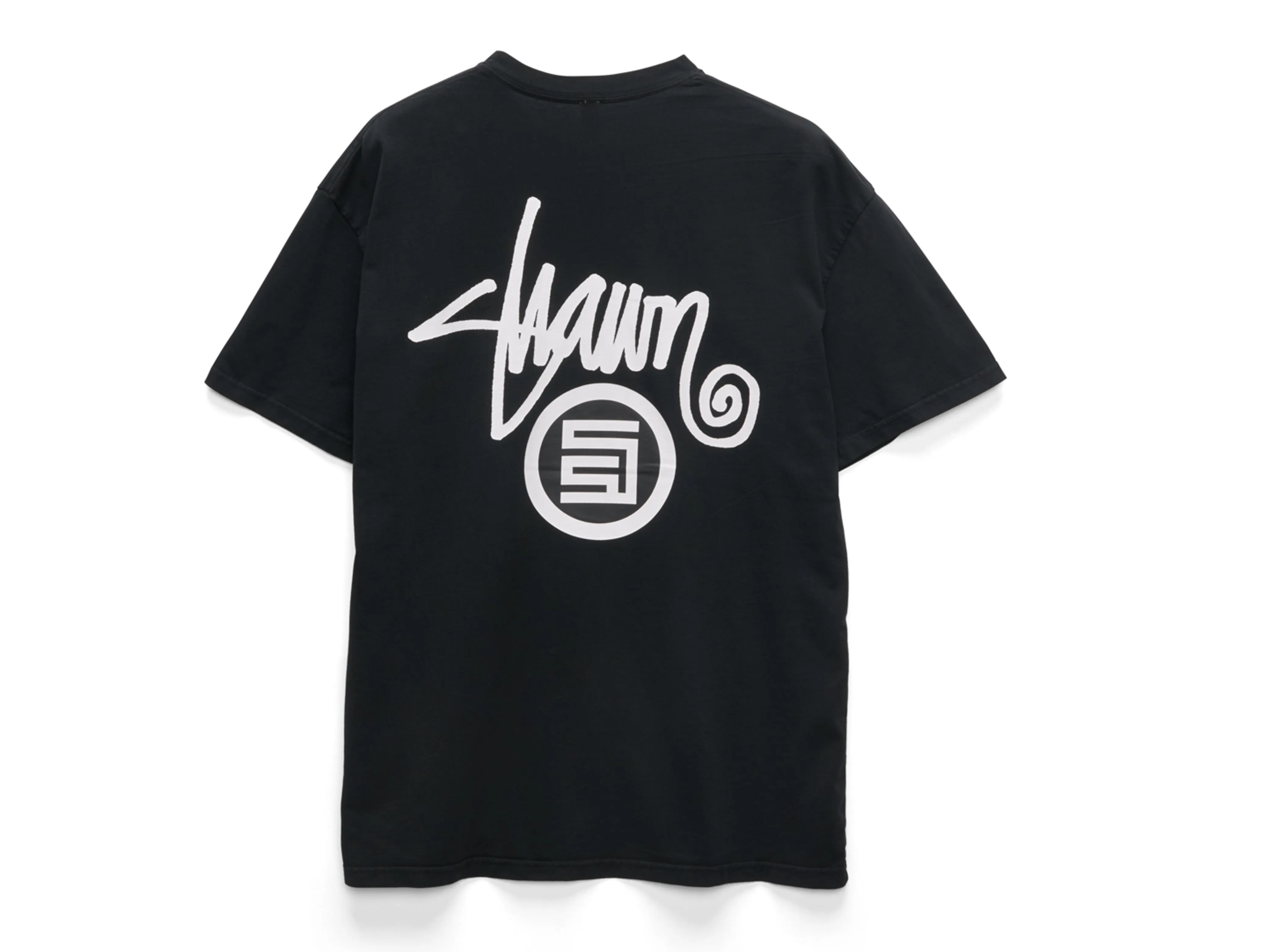 Shawn Dot T-Shirt - Washed Black