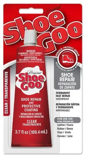 SHOE GOO TUBE 109.4ml // CLEAR