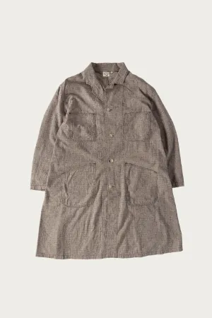 Shop Coat - Gray Check