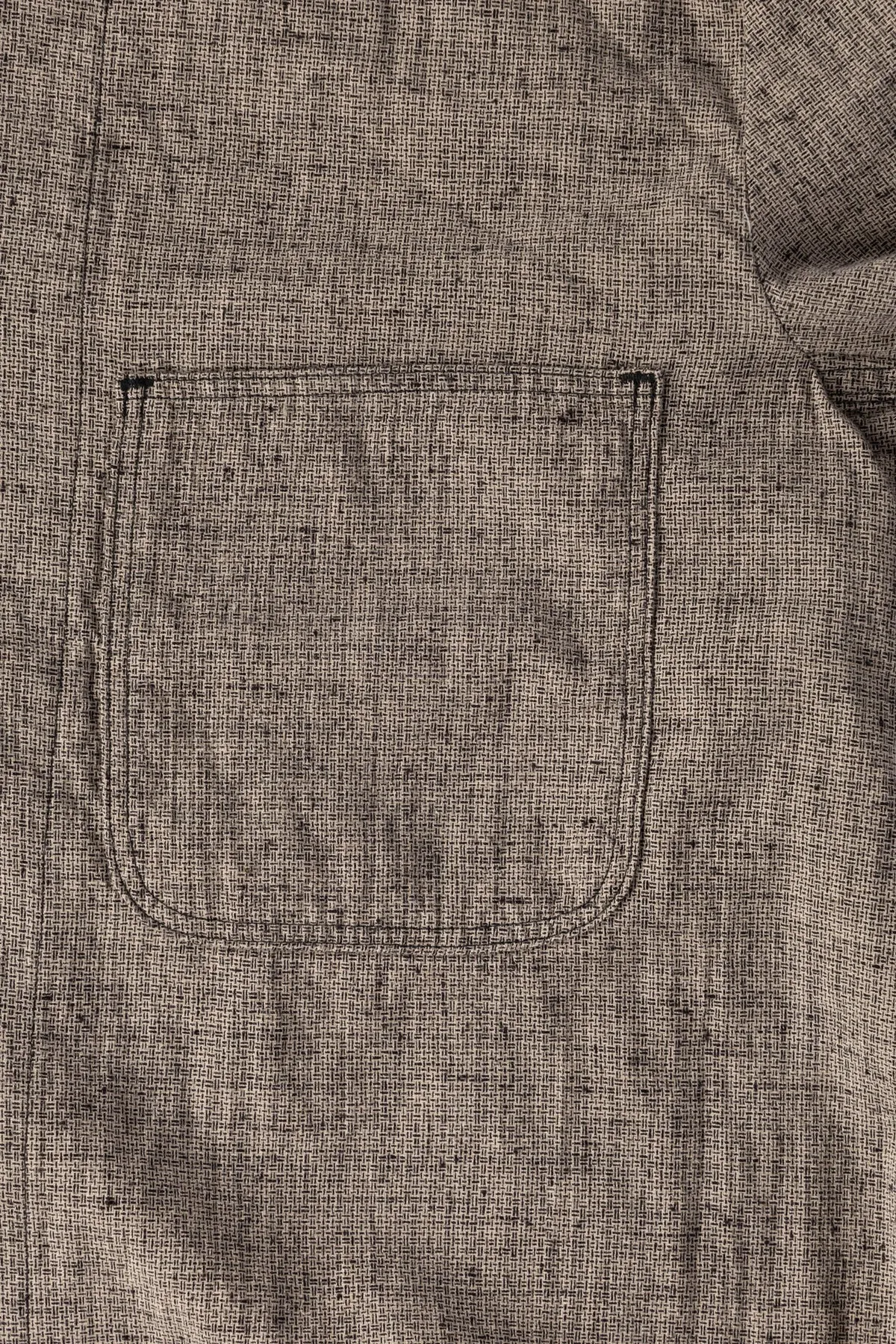 Shop Coat - Gray Check