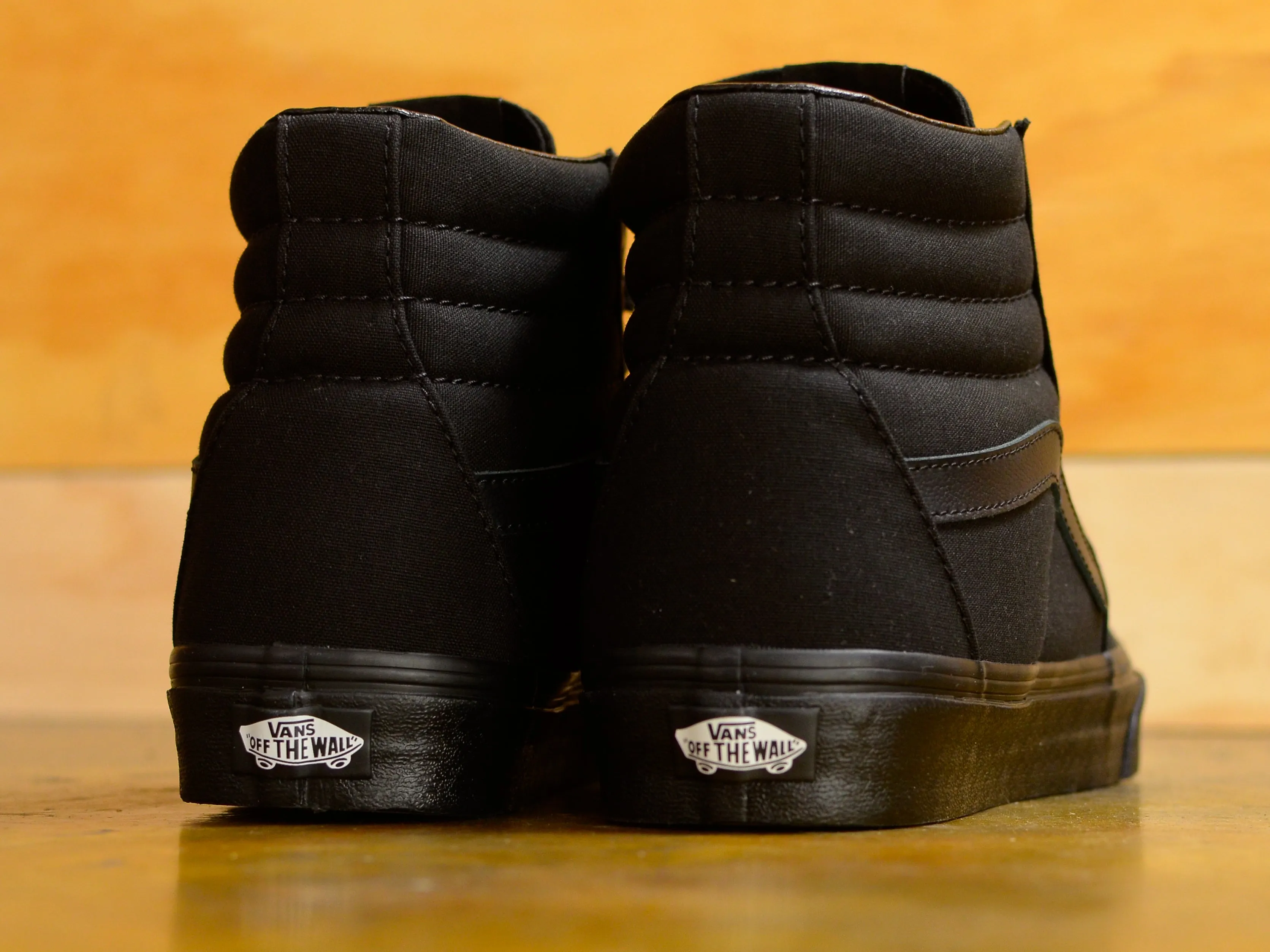 Sk8-Hi - Black / Black