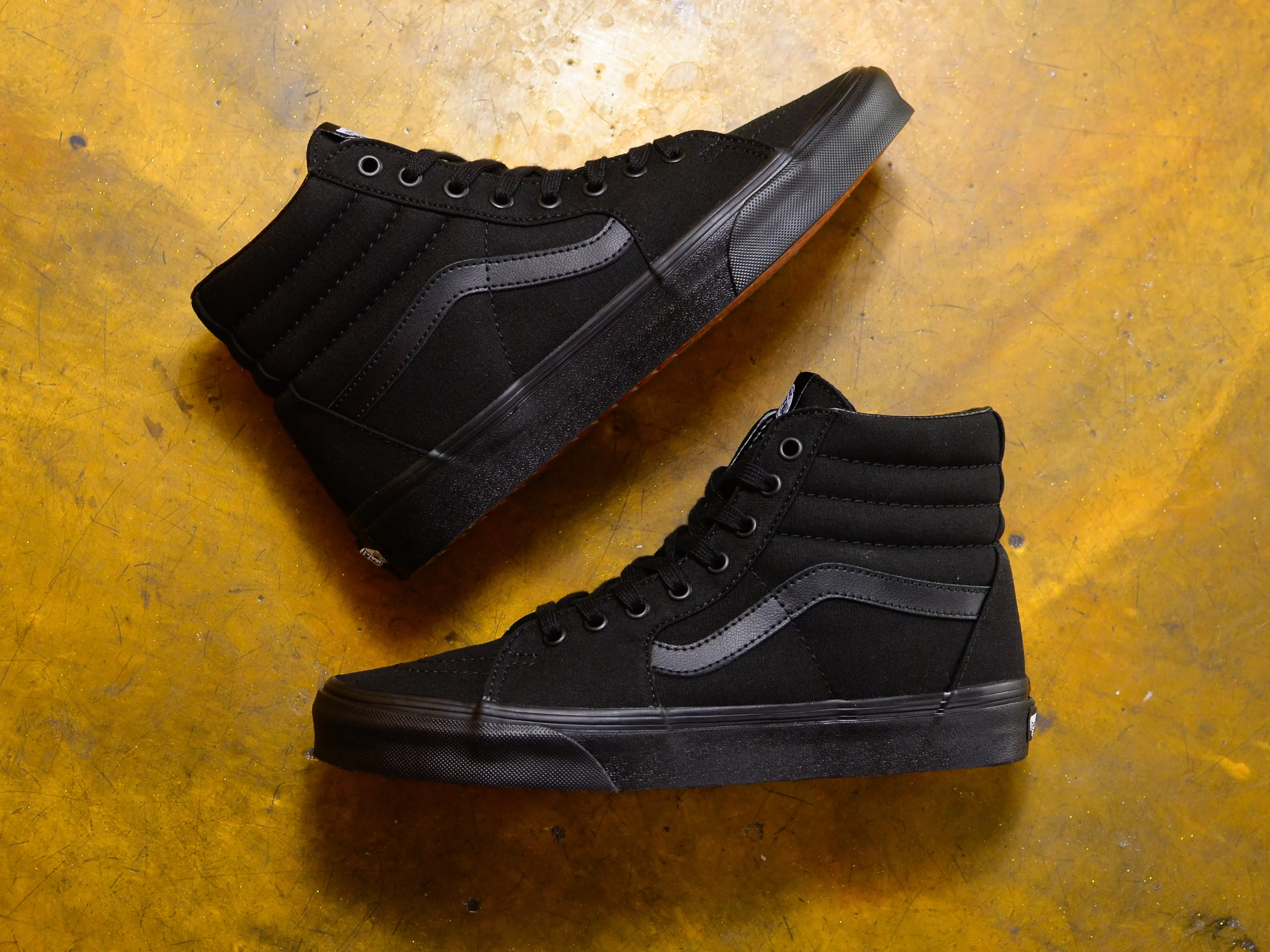 Sk8-Hi - Black / Black