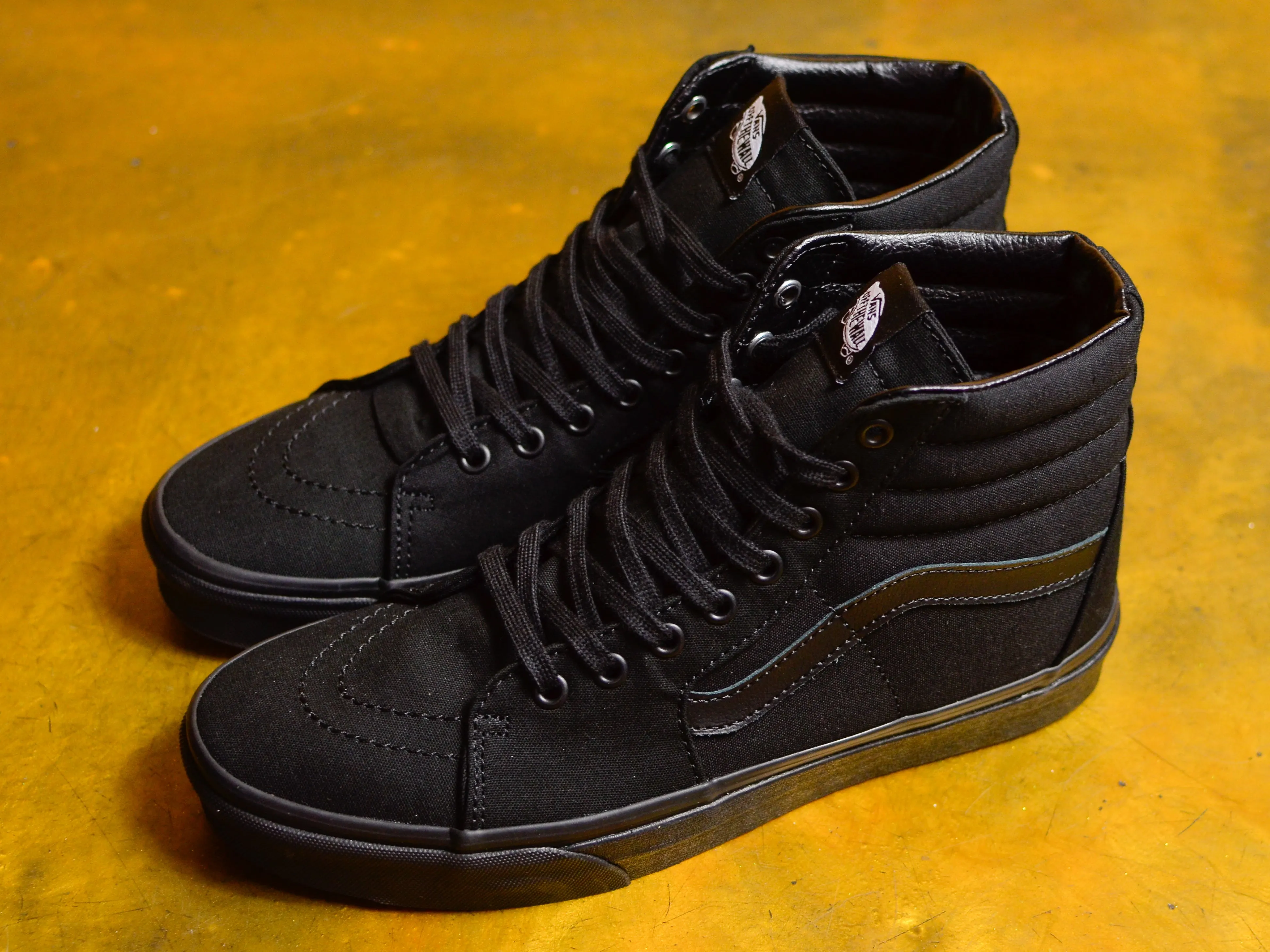 Sk8-Hi - Black / Black