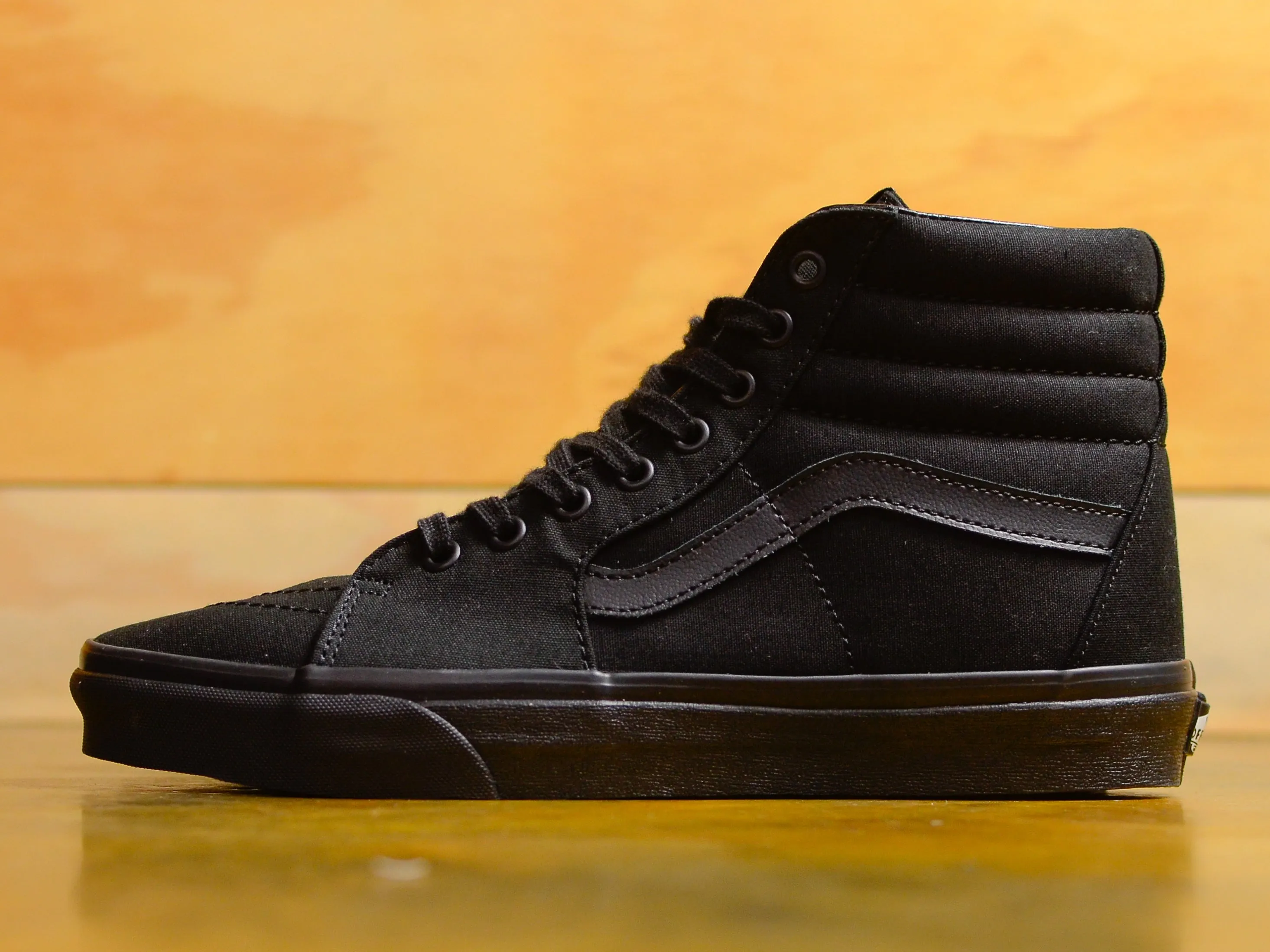 Sk8-Hi - Black / Black