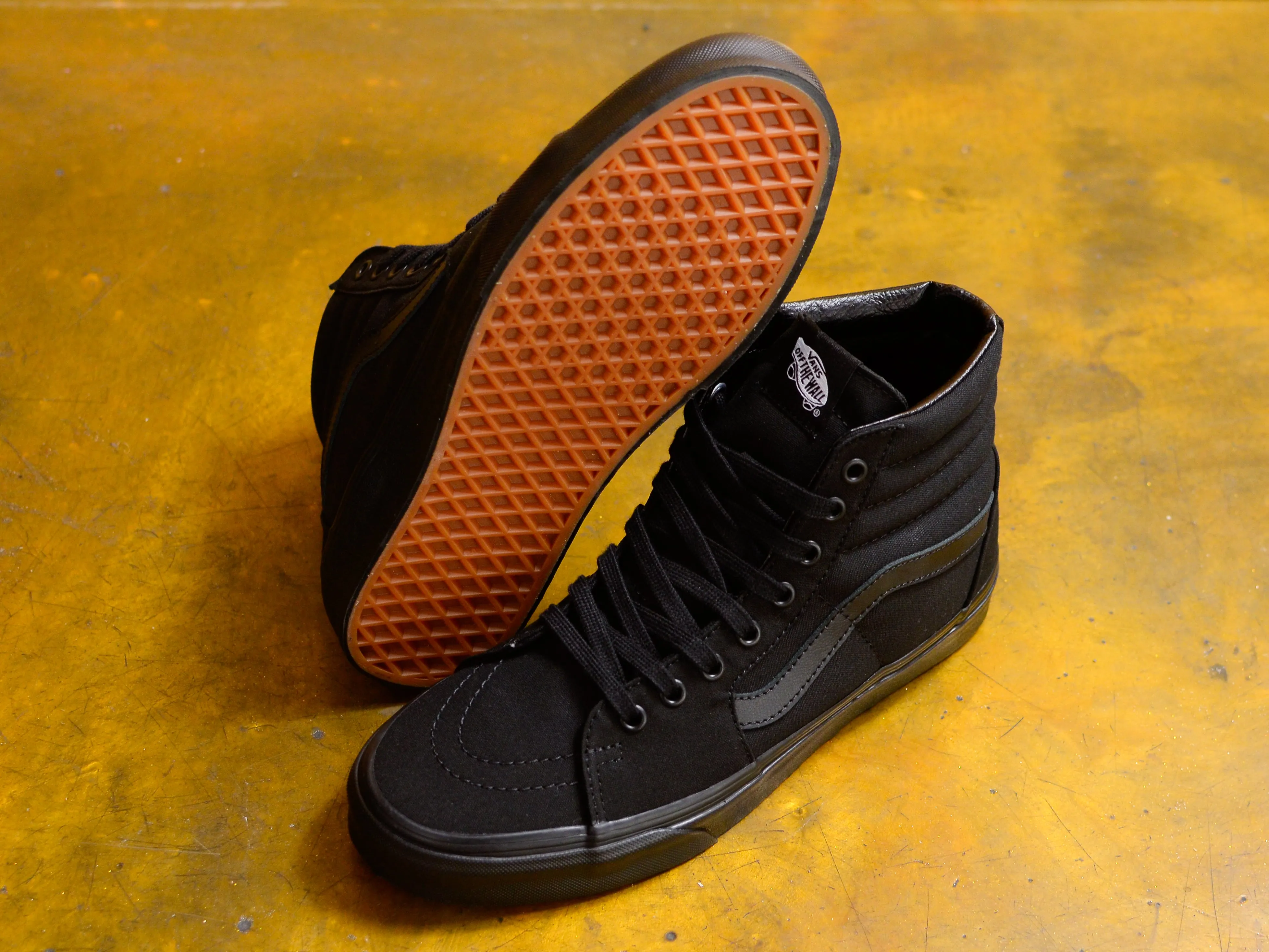 Sk8-Hi - Black / Black