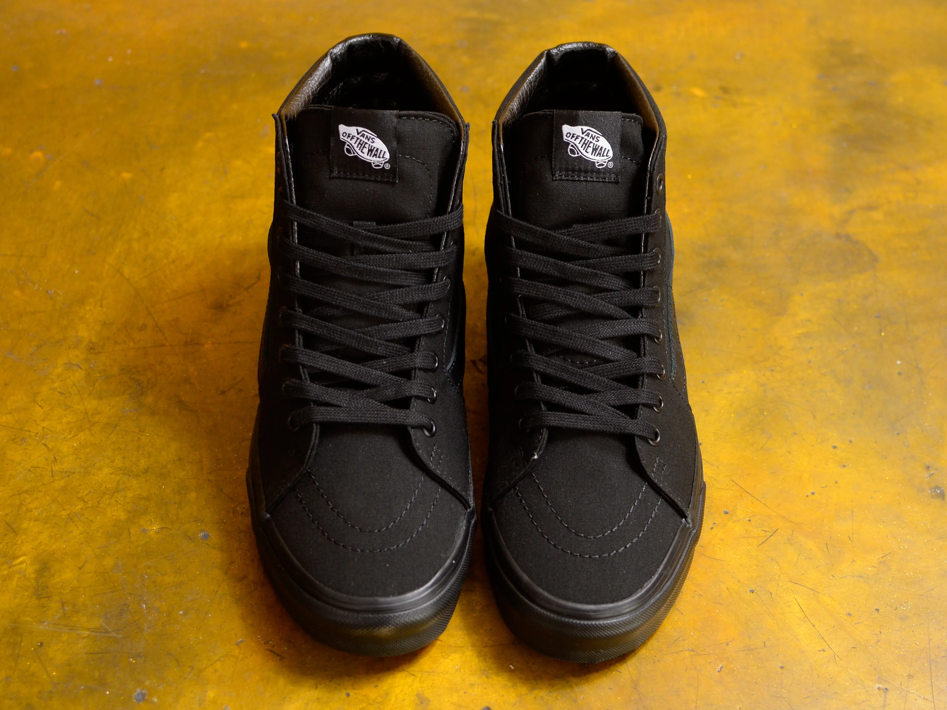 Sk8-Hi - Black / Black