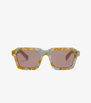 Staunton Sunglasses (Gold Granite)
