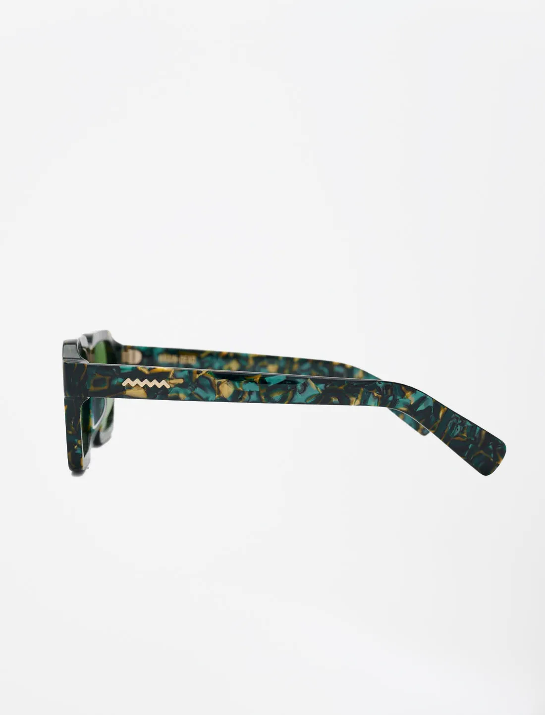 Staunton Sunglasses (Green Granite/Green)