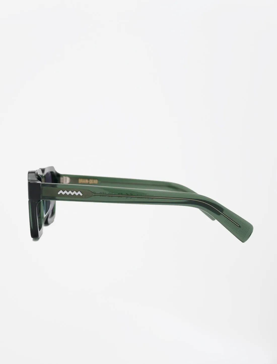 Staunton Sunglasses (Green Smoke)