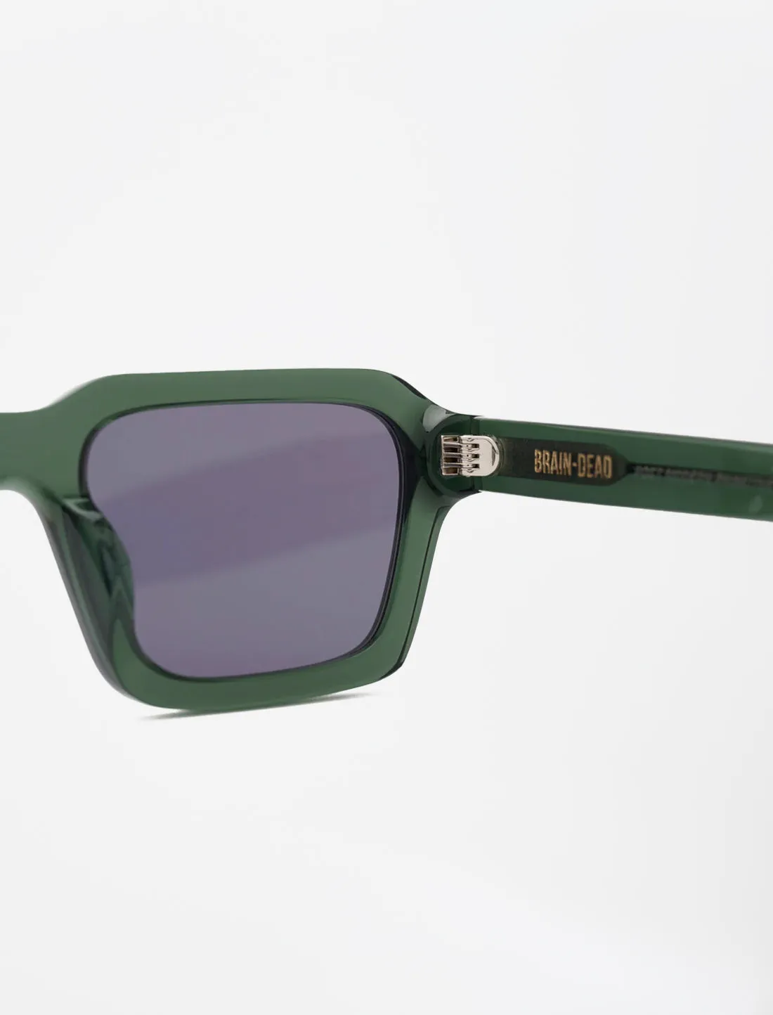 Staunton Sunglasses (Green Smoke)