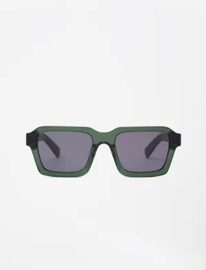 Staunton Sunglasses (Green Smoke)