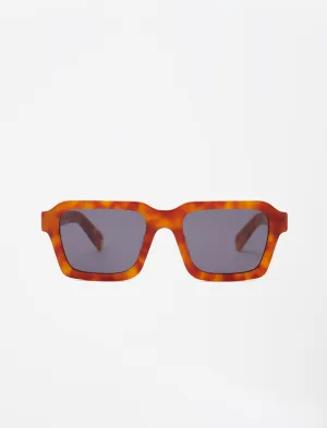 Staunton Sunglasses (Honey Tortoise)